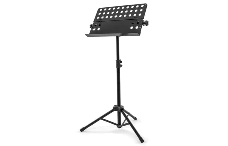 Nomad Stands Perforated Folding Desk Music Stand image 1