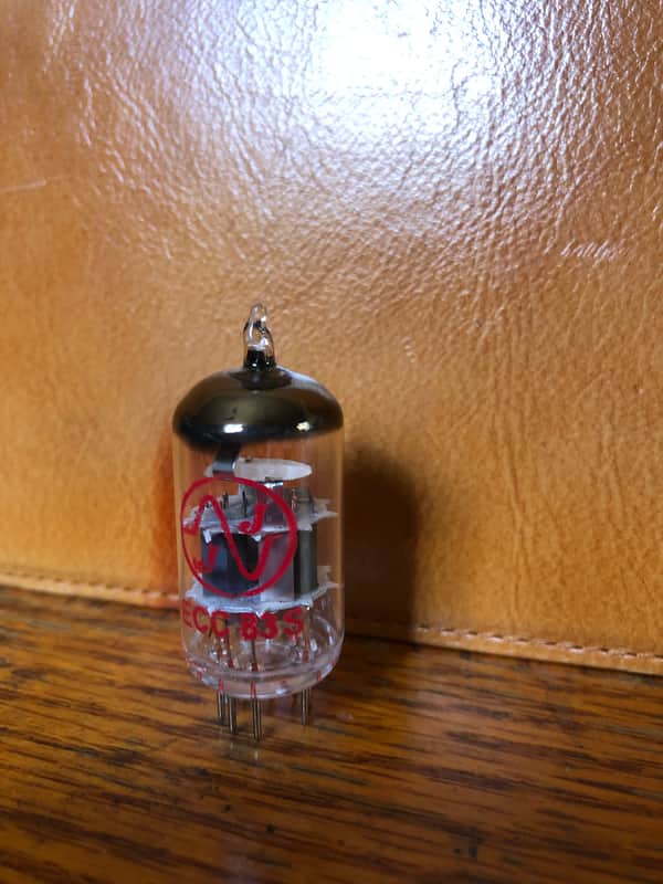 New JJ Electronic ECC83S / 12AX7 Preamp Tube image 1