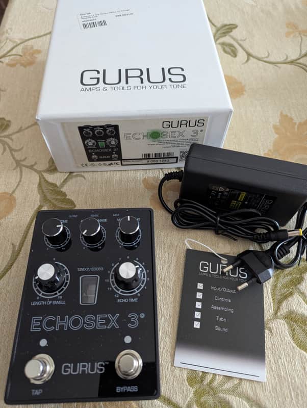 Gurus Echosex 3 tube delay Bild 1