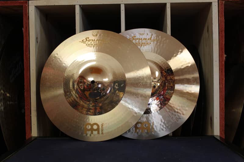 Meinl 14" Sound Caster Fusion Medium Hi-Hats 947/1247g image 1
