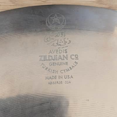 Great Condition Zildjian 16" A Custom Crash Cymbal - Brilliant Finish image 6