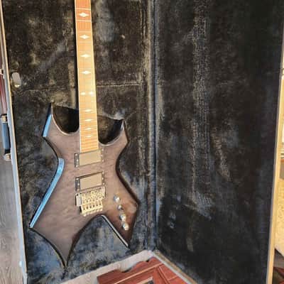 B.C. Rich Warlock NJ NeckThru with Hard Case image 2