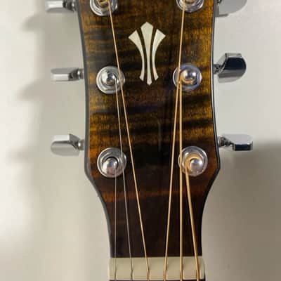 Ibanez AEG70L-TIH Grand Concert Left-Handed 2020 - Present - Tiger Burst High Gloss image 7