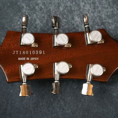 Gretsch G6228 Players Edition Jet BT with V-Stoptail - Dark Cherry Metallic image 12