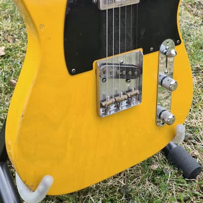 Fender Vintage Hot Rod '52 Telecaster 2010 - Butterscotch blonde image 4