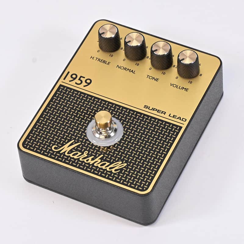 Marshall 1959FX 1959 Overdrive Pedal Overdrive [V0127C72AZ] (08/03) image 1