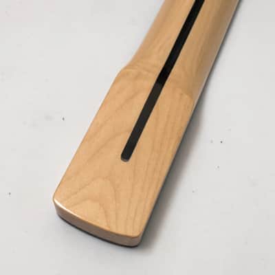 Fretless Maple Strat Style Guitar Maple Neck, Rosewood Fingerboard image 5