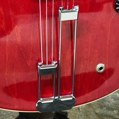 1967 Epiphone Casino E230TD Cherry w/Original Case image 3