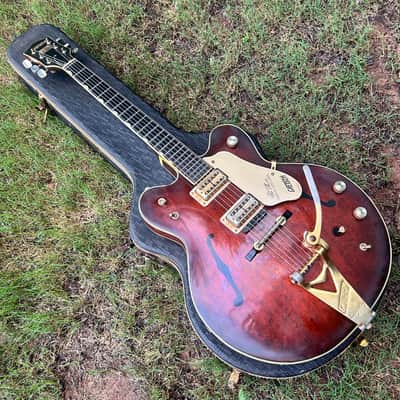 Vintage 1967 Gretsch 6122 Chet Atkins Country Gentleman w/ OHSC image 1