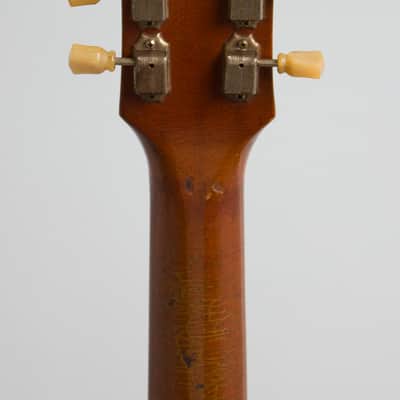 Gibson  ES-175DN Arch Top Hollow Body Electric Guitar (1954), ser. #X8846-19 (FON), brown tolex hard shell case. image 6