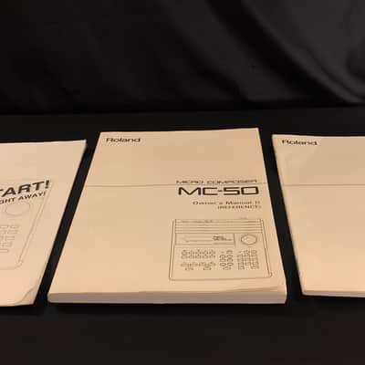 floppy emulator installed: Roland MC-50 MicroComposer Midi Multitrack Digital Vintage Sequencer (2) image 3