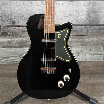 Danelectro '56 U-2 Reissue, Black image 1