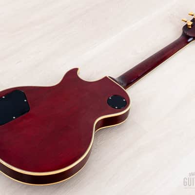 1975 Gibson Les Paul Custom Vintage Guitar Cherry w/ T Tops, Case image 13