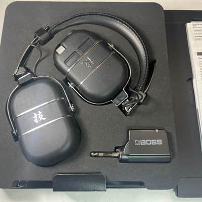 Boss WAZA-AIR Wireless Guitar Headphone Amp 2018 - Present - Black image 2