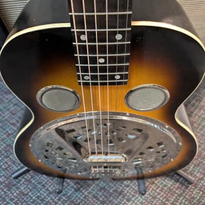Dobro Resonator Model 27 1930's - Sunburst image 5