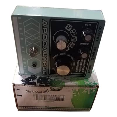 Death By Audio Apocalypse Fuzz | Reverb