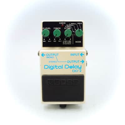 Boss DD-2 Digital Delay 1984 Made in Japan Vintage Guitar Effect Pedal 423000 image 2