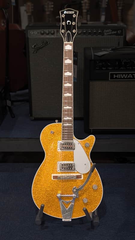 Gretsch G6129T-89 Vintage Select ‘89 Sparkle Jet™ with Bigsby 2023 - Sparkle Jet image 1