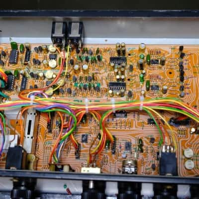 Roland SBF-325 Stereo Flanger 1979 - 1984 - Black image 3