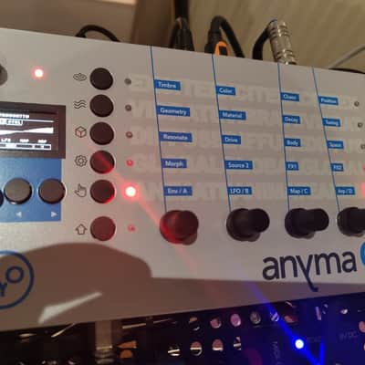 Aodyo Anyma Phi Hybrid Physical Modeling Synthesiser image 6