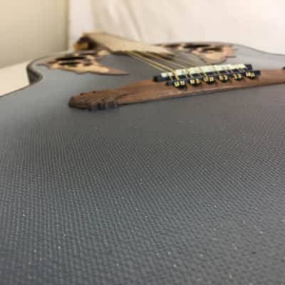 1987 Ovation Adamas 1688-8 12 string Acoustic Electric Blueburst Guitar Signed by Bill Kaman + Case image 11