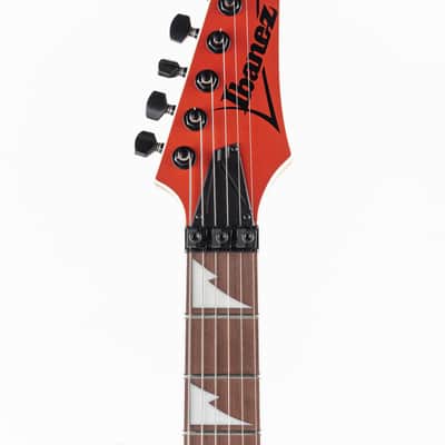 Ibanez RG460DX-ROM Standard Electric Guitar - Roadster Orange Metallic image 9
