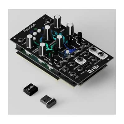 Qu-Bit Nautilus Sub-Nautical Complex Delay Network Module (black) image 4