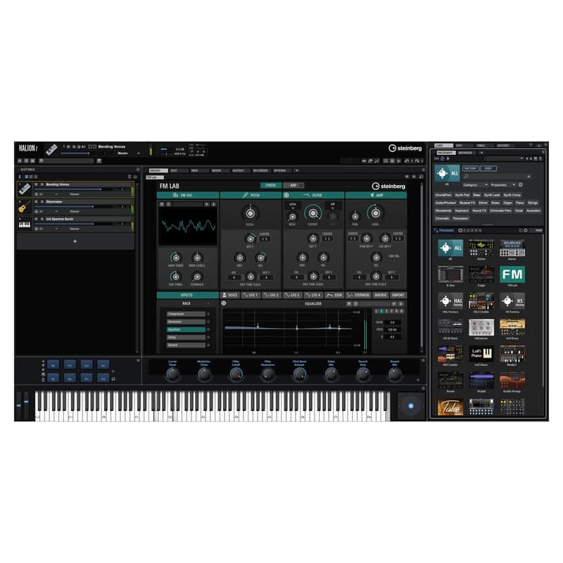 Steinberg HALion 7 Sampler and Sound Design Instrument (Activation Card) image 1