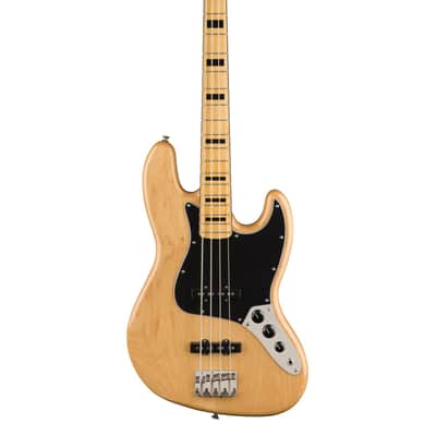 Squier Classic Vibe 70s Jazz Electric Bass - Natural image 2