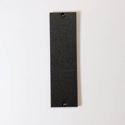 500 Series Blank Panels Black - 8 Pack image 2