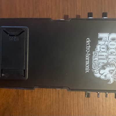 Electro-Harmonix Cock Fight Plus  Talking Wah & Fuzz 2017 - Present - Black image 5
