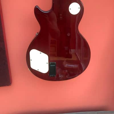Edwards E-LP-48S-VH Mini Les Paul Eddie Van Halen Stripes Electric With On Board Speaker image 9