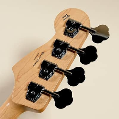 FENDER American Deluxe Jazz Bass N3 Ash Wine Transparent [US11003462] (06/30) imagen 6