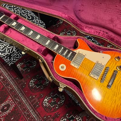 Gibson Custom Joe Walsh Les Paul Standard 2013 - Tangerine Burst VOS image 4