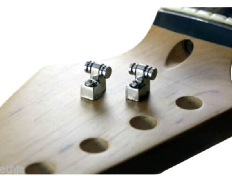 SGM Roller String Retainers, Chrome image 1
