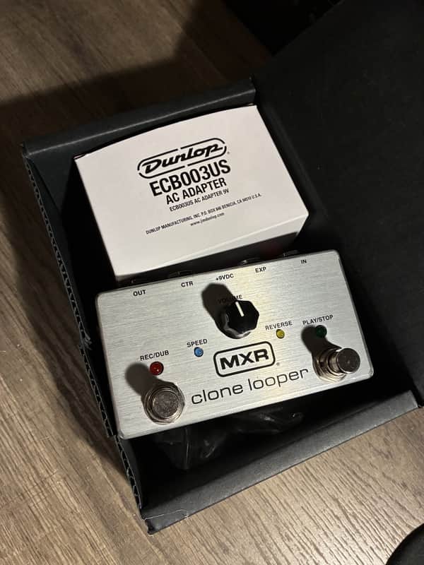MXR M303 Clone Looper & DIY Ctr Switch image 1