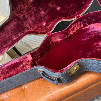 Gretsch 6122 Chet Atkins Country Gentleman 1959 - 1961 - Walnut Brown image 11