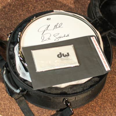 DW 6.5x14 Icon Series Alex González "Maná" Snare Drum - #36 of 250 image 8