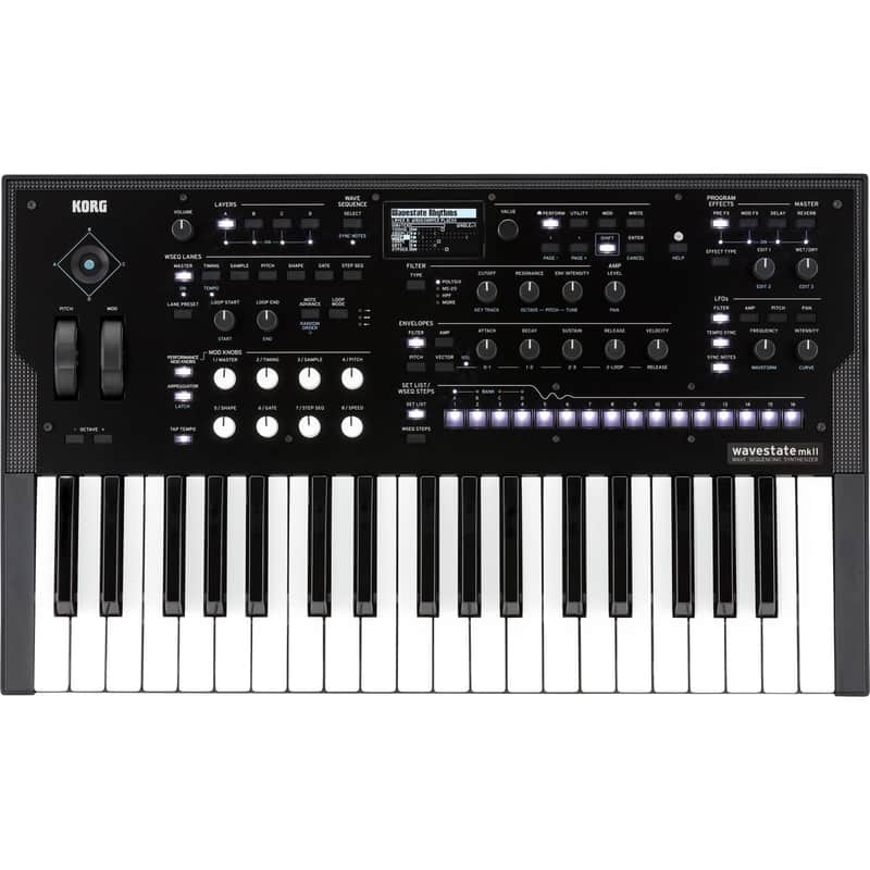Korg Wavestate Mk II 37-Key Wave Sequencing Synthesizer image 1