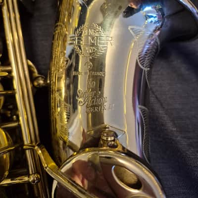Selmer Super Action 80 Series II Alto Saxophone - excellent condition image 2