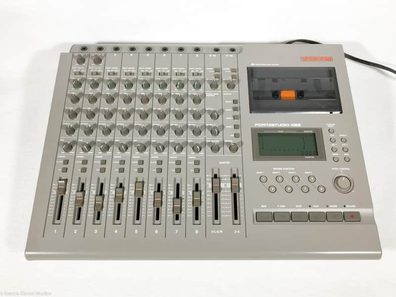 TASCAM Portastudio 488 8-Track Cassette Recorder | Reverb