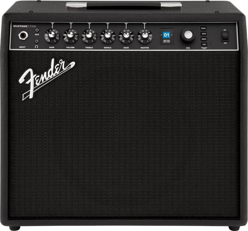FENDER MUSTANG LTX50 Amplificatore Combo per Chitarra