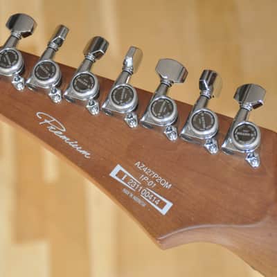 IBANEZ AZ427P2QM TUB Twilight Blue Burst / 7-String / AZ Premium Series / AZ427P2QM-TUB / I231100414 image 13