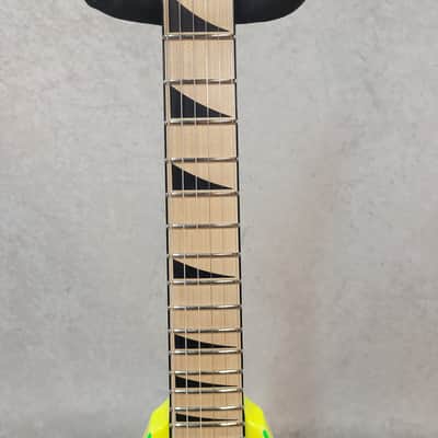 USA Jackson Custom Shop "Jewel" RHOADS HSH | neon yellow / green bevel image 6