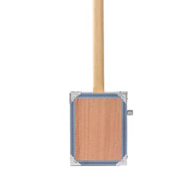 Electric Cigar Box Guitar Gone Fishing 3 String - Right Hand image 5