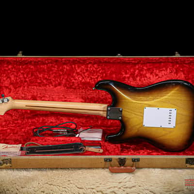 1955 Fender Stratocaster "Sunburst" image 2