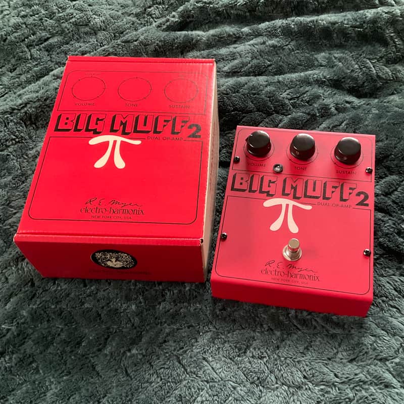 Electro-Harmonix/JHS Big Muff 2 - Opened Never Used Bild 1