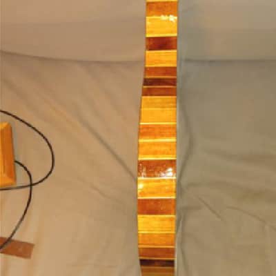 BLACK FRIDAY SALE, Custom SG Double Neck Guitar Body- Walnut & Maple. Only One Made,,6 String/12 String image 18