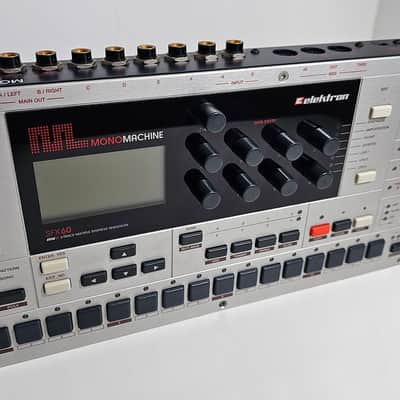 Elektron Monomachine SFX-60 + MKII | Reverb