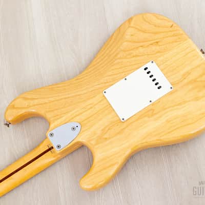 2002 Fender Stratocaster '71 Vintage Reissue ST71-85TX Natural w/ USA Pickups, Japan CIJ image 15
